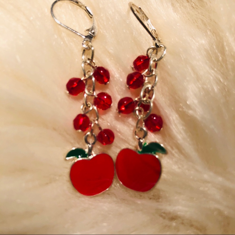 Apple Earrings